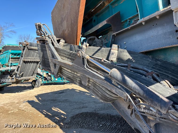 image for item DW7460 2015 Powerscreen  Trackpactor 320 impact crusher