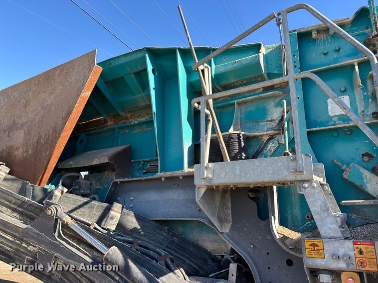 image for item DW7460 2015 Powerscreen  Trackpactor 320 impact crusher