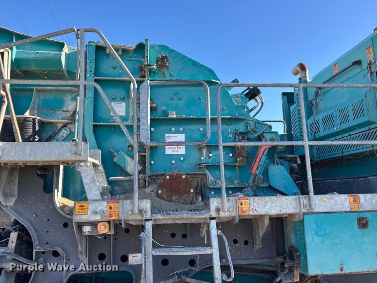 image for item DW7460 2015 Powerscreen  Trackpactor 320 impact crusher