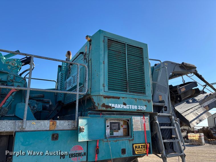 image for item DW7460 2015 Powerscreen  Trackpactor 320 impact crusher
