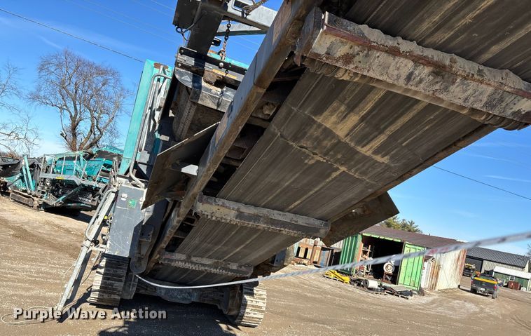 image for item DW7460 2015 Powerscreen  Trackpactor 320 impact crusher