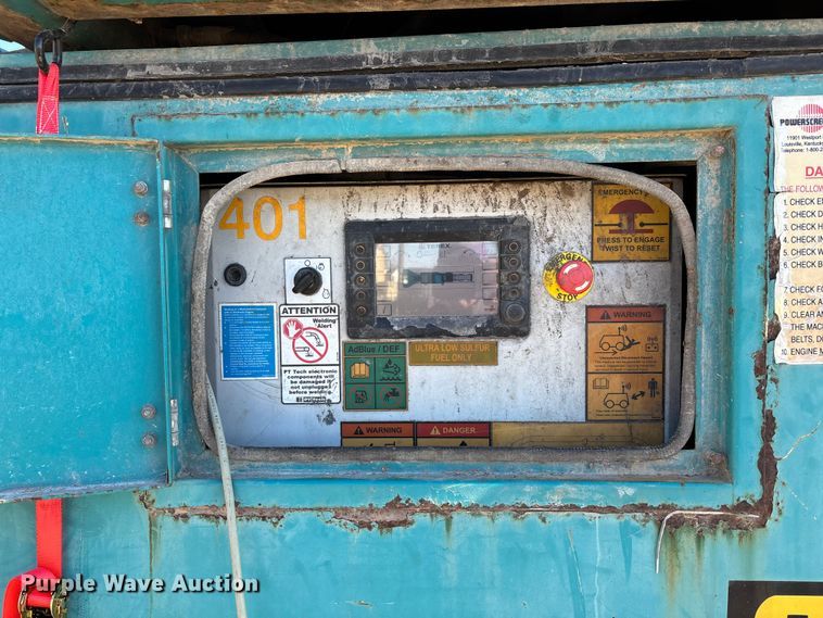 image for item DW7460 2015 Powerscreen  Trackpactor 320 impact crusher