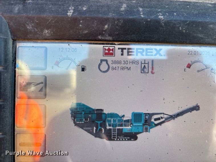 image for item DW7460 2015 Powerscreen  Trackpactor 320 impact crusher