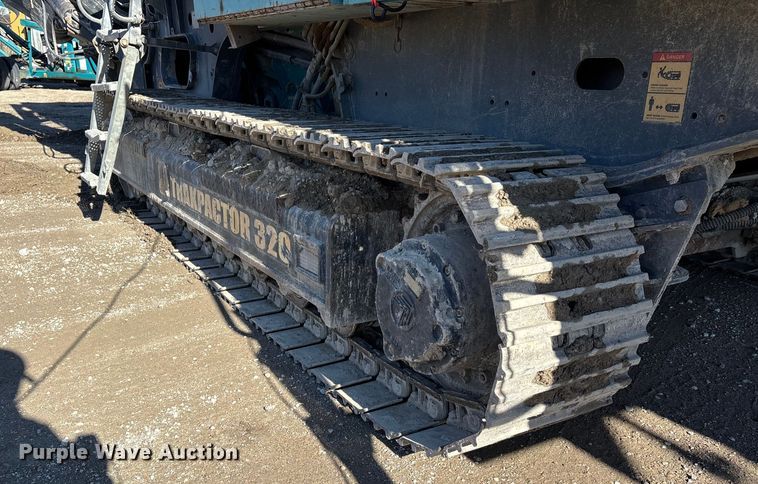 image for item DW7460 2015 Powerscreen  Trackpactor 320 impact crusher