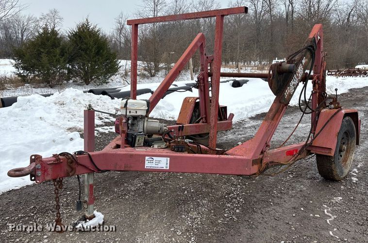 image for item DW7472 Muddier JTC8000HW reel trailer