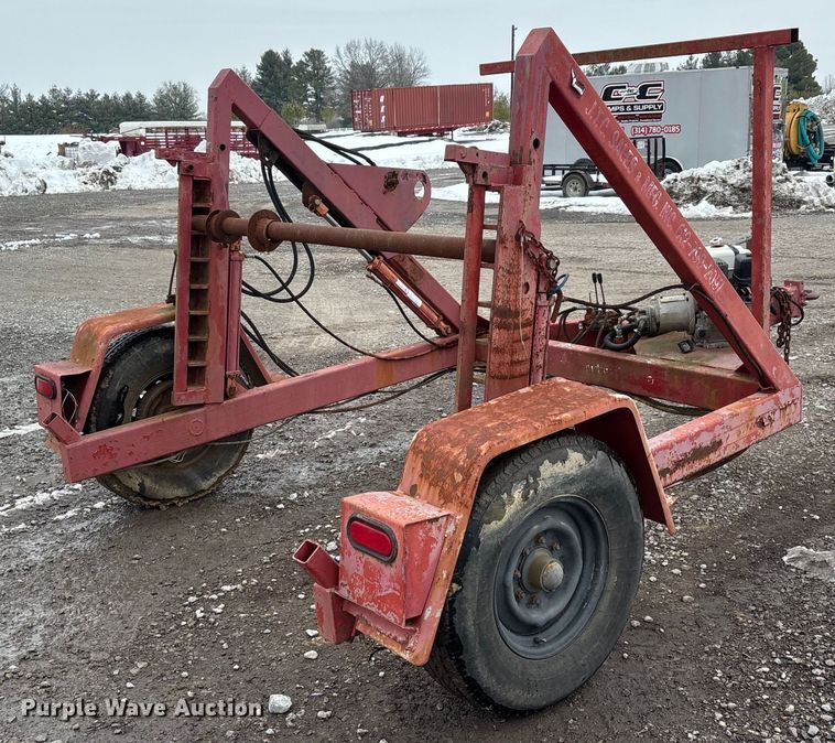 image for item DW7472 Muddier JTC8000HW reel trailer