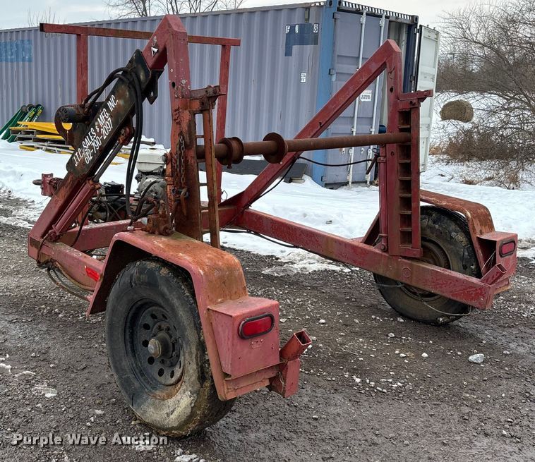 image for item DW7472 Muddier JTC8000HW reel trailer