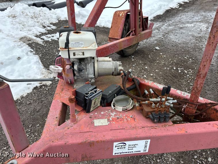 image for item DW7472 Muddier JTC8000HW reel trailer