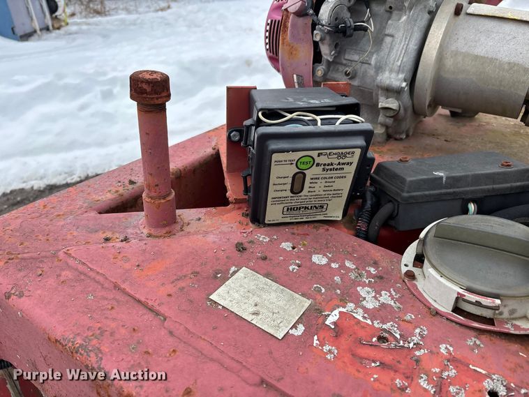 image for item DW7472 Muddier JTC8000HW reel trailer