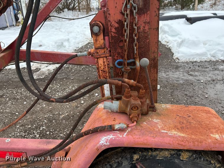 image for item DW7472 Muddier JTC8000HW reel trailer