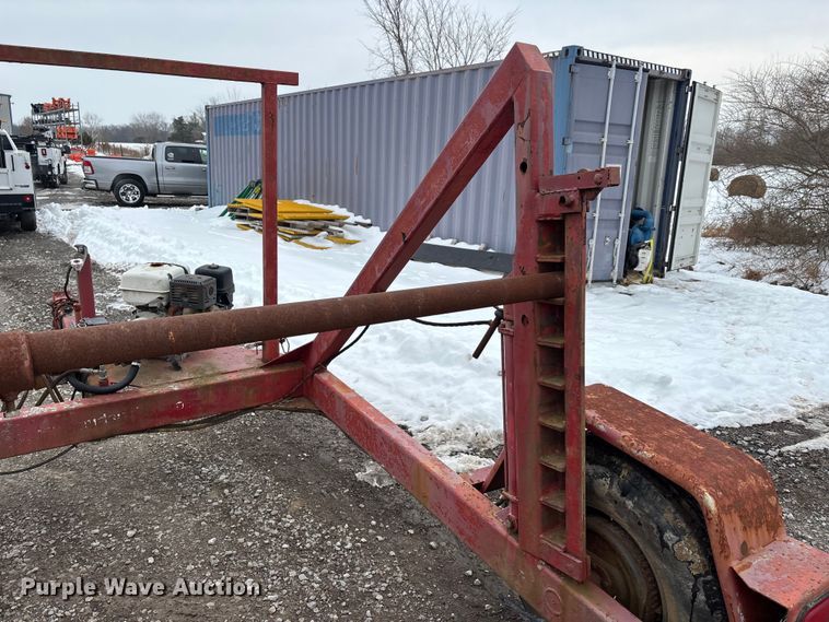 image for item DW7472 Muddier JTC8000HW reel trailer