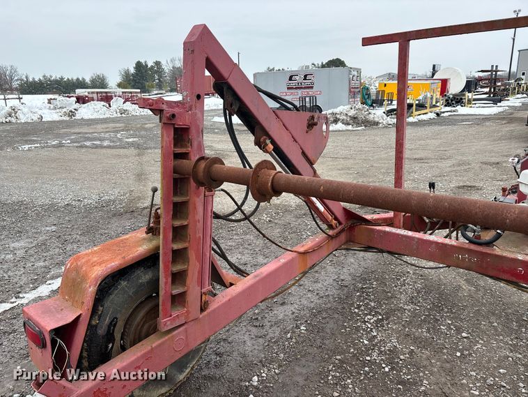 image for item DW7472 Muddier JTC8000HW reel trailer