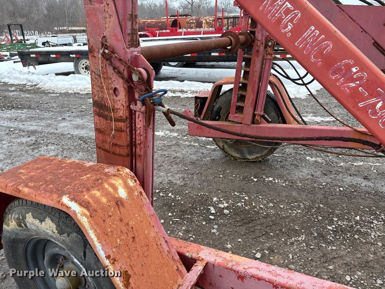 image for item DW7472 Muddier JTC8000HW reel trailer