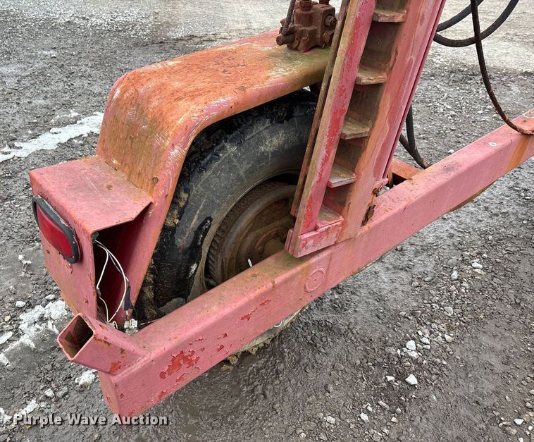 image for item DW7472 Muddier JTC8000HW reel trailer