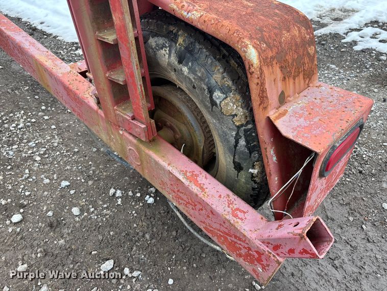 image for item DW7472 Muddier JTC8000HW reel trailer