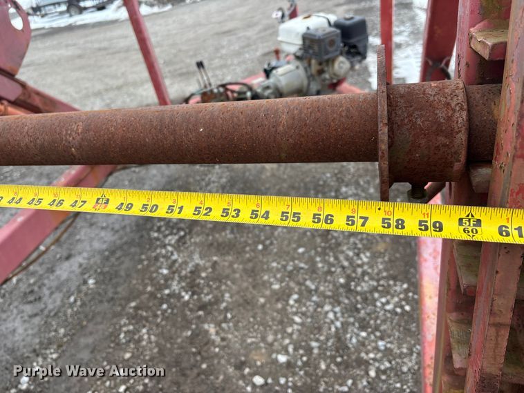 image for item DW7472 Muddier JTC8000HW reel trailer