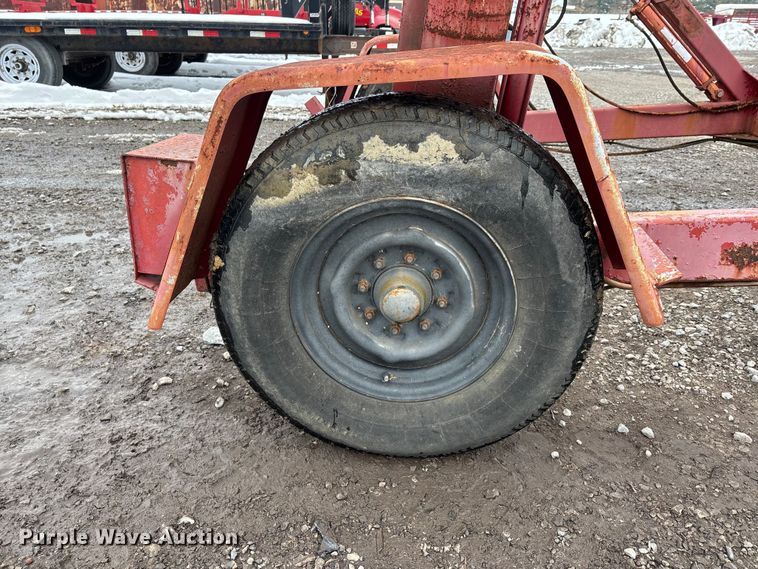image for item DW7472 Muddier JTC8000HW reel trailer
