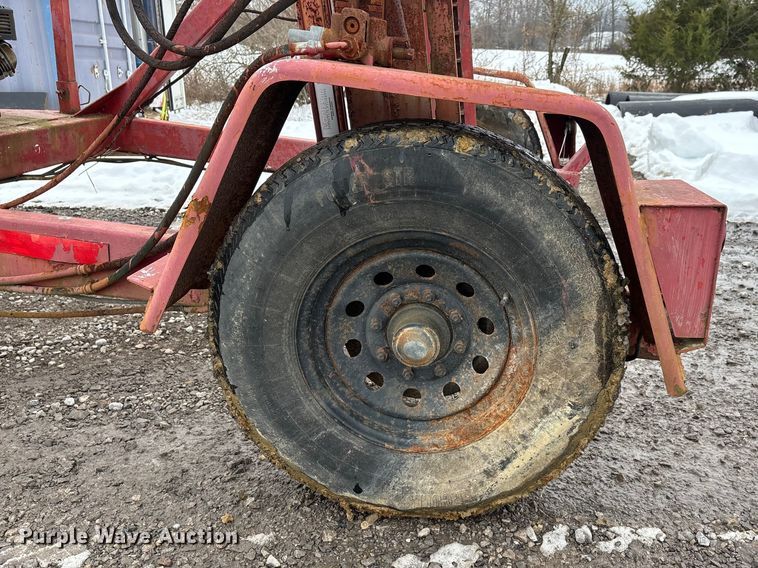 image for item DW7472 Muddier JTC8000HW reel trailer