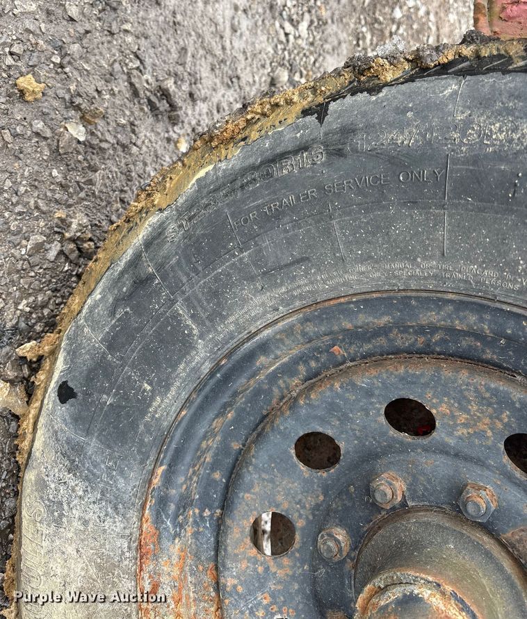 image for item DW7472 Muddier JTC8000HW reel trailer