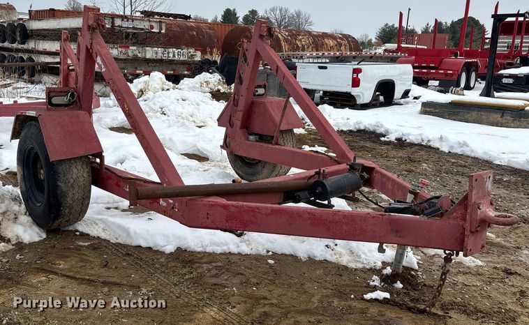 image for item DW7473 1996 Slabach Enterprises Reel trailer