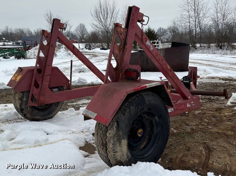 image for item DW7473 1996 Slabach Enterprises Reel trailer