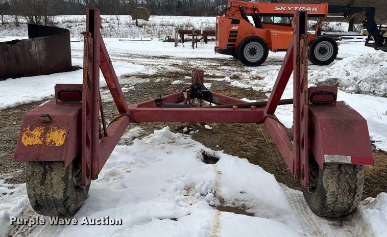 image for item DW7473 1996 Slabach Enterprises Reel trailer