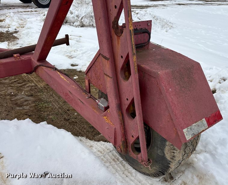 image for item DW7473 1996 Slabach Enterprises Reel trailer