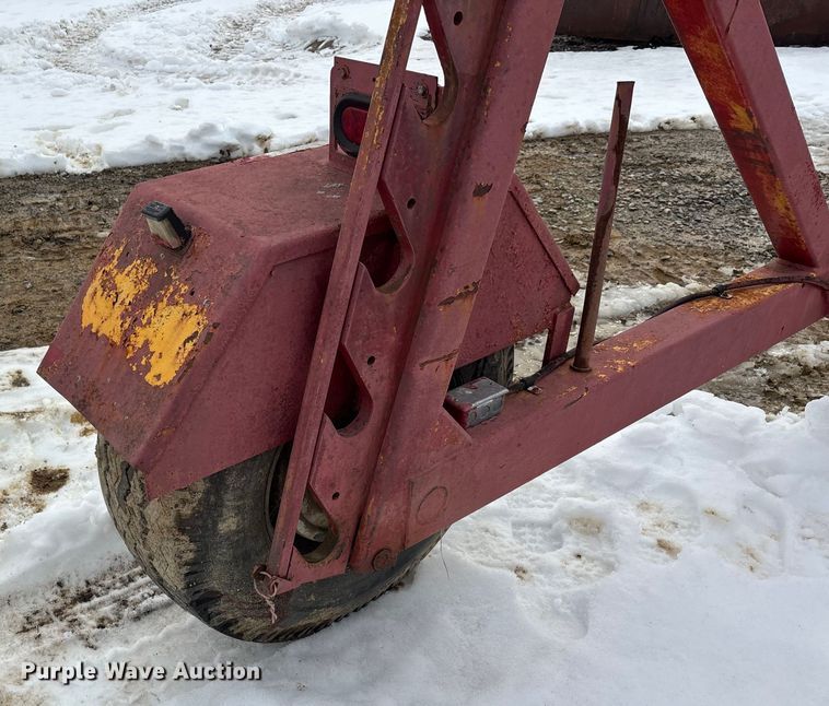 image for item DW7473 1996 Slabach Enterprises Reel trailer