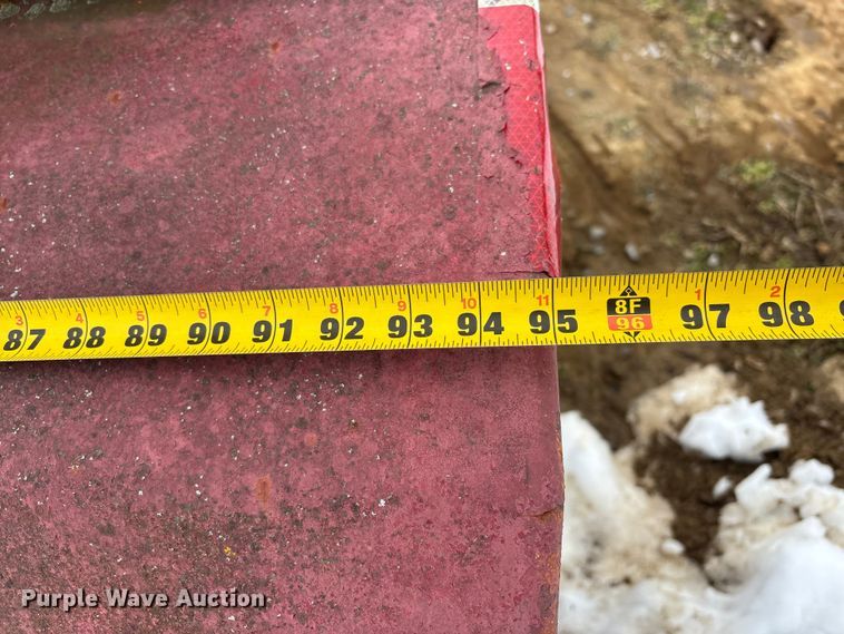 image for item DW7473 1996 Slabach Enterprises Reel trailer