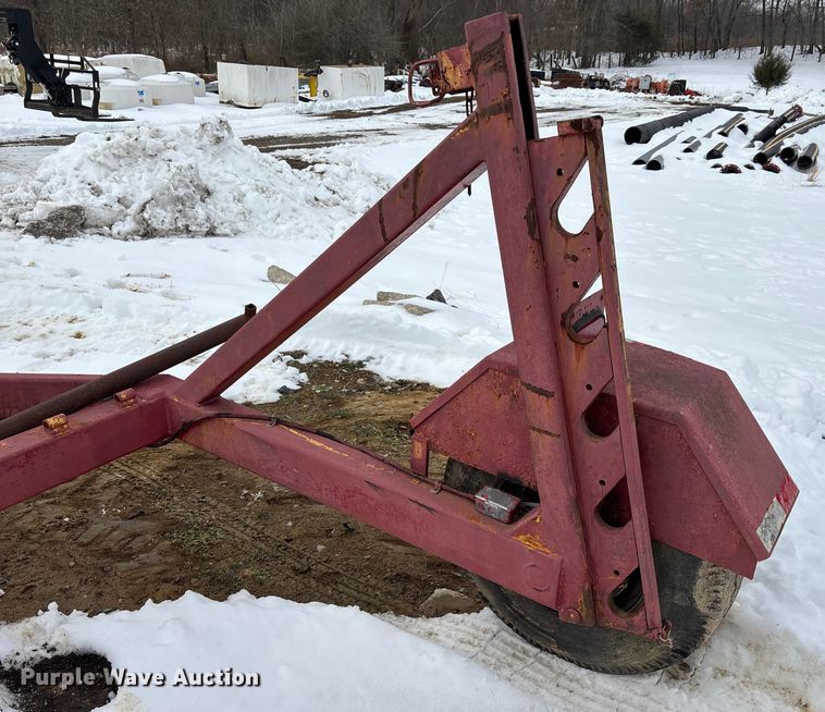 image for item DW7473 1996 Slabach Enterprises Reel trailer