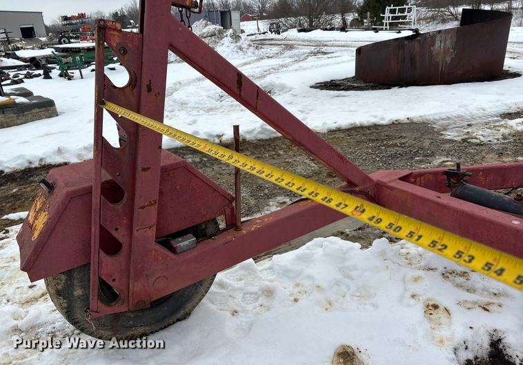 image for item DW7473 1996 Slabach Enterprises Reel trailer