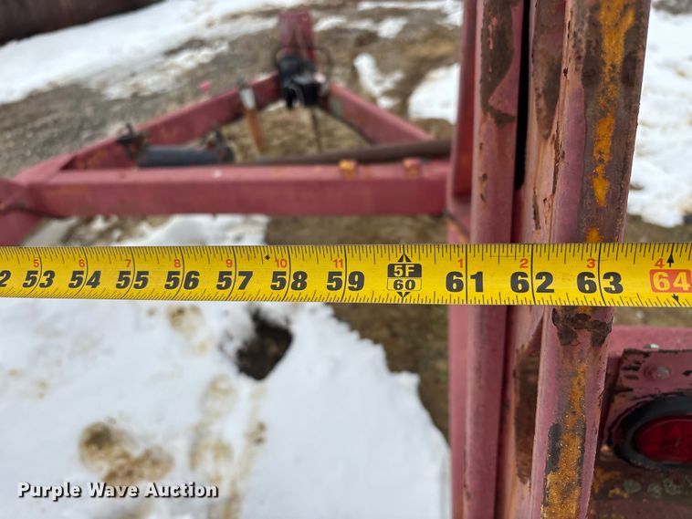 image for item DW7473 1996 Slabach Enterprises Reel trailer