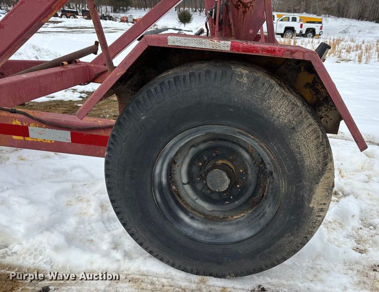 image for item DW7473 1996 Slabach Enterprises Reel trailer