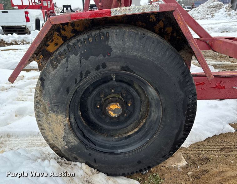 image for item DW7473 1996 Slabach Enterprises Reel trailer