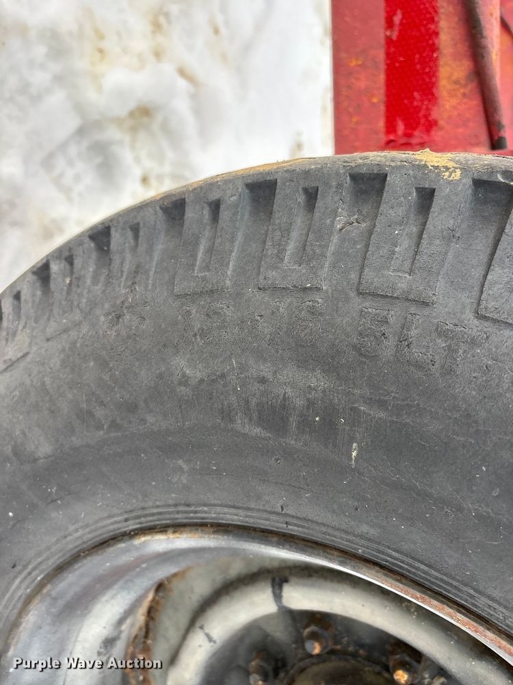 image for item DW7473 1996 Slabach Enterprises Reel trailer