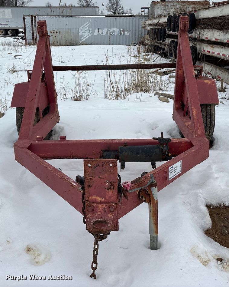 image for item DW7474 1998 Slabach Enterprises reel trailer