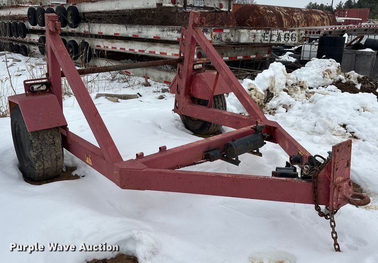 image for item DW7474 1998 Slabach Enterprises reel trailer