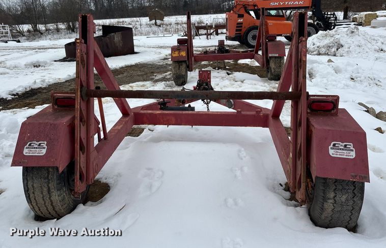 image for item DW7474 1998 Slabach Enterprises reel trailer