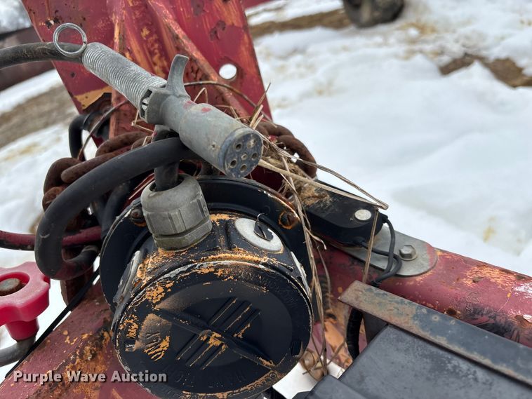 image for item DW7474 1998 Slabach Enterprises reel trailer