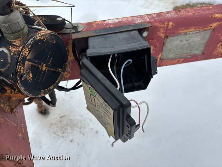 image for item DW7474 1998 Slabach Enterprises reel trailer