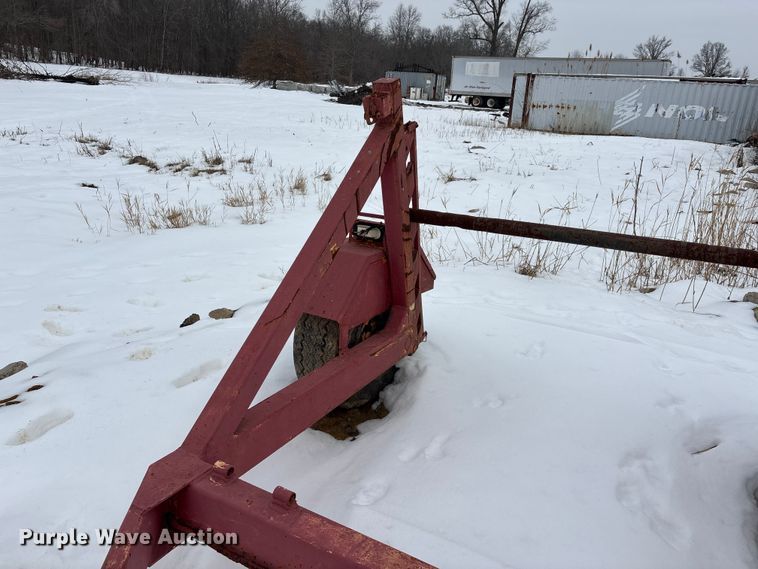 image for item DW7474 1998 Slabach Enterprises reel trailer