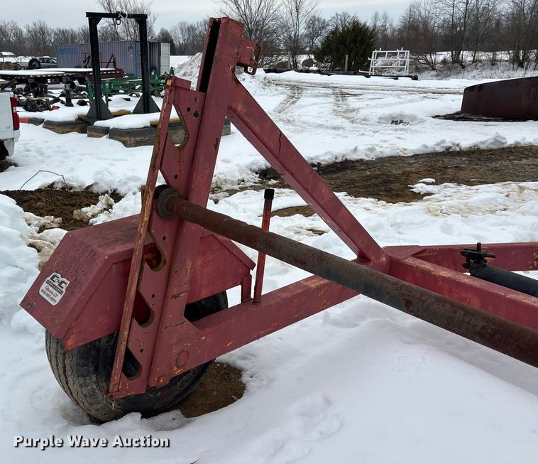 image for item DW7474 1998 Slabach Enterprises reel trailer