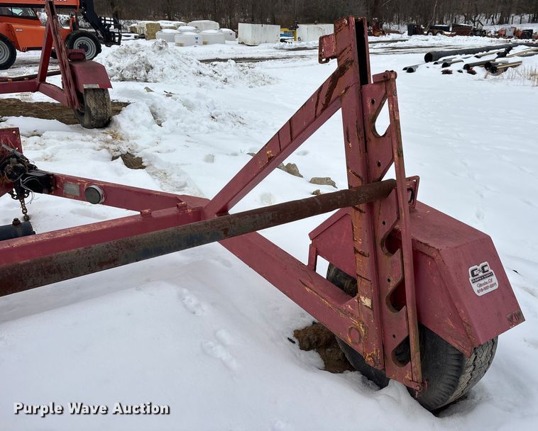 image for item DW7474 1998 Slabach Enterprises reel trailer