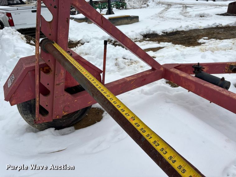 image for item DW7474 1998 Slabach Enterprises reel trailer