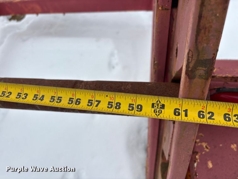 image for item DW7474 1998 Slabach Enterprises reel trailer