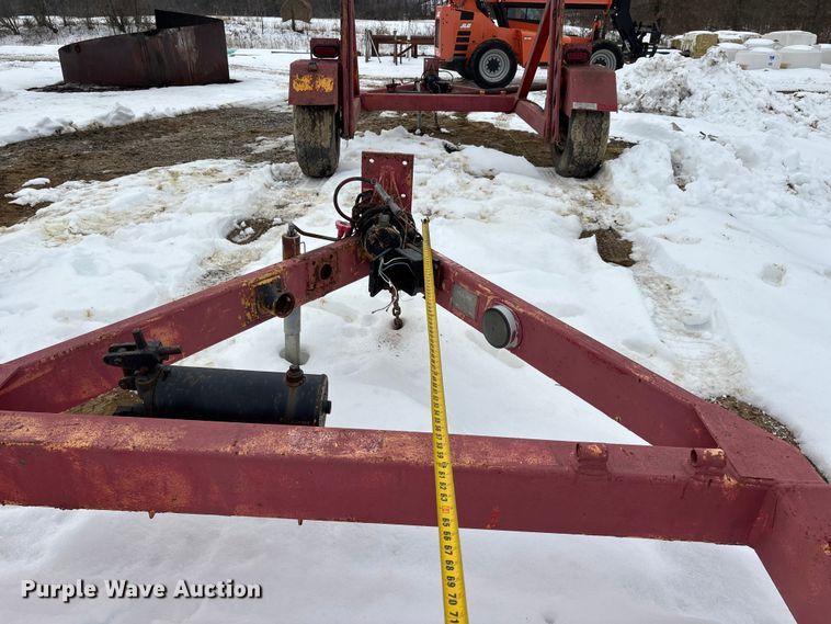 image for item DW7474 1998 Slabach Enterprises reel trailer