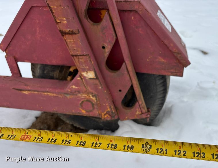 image for item DW7474 1998 Slabach Enterprises reel trailer