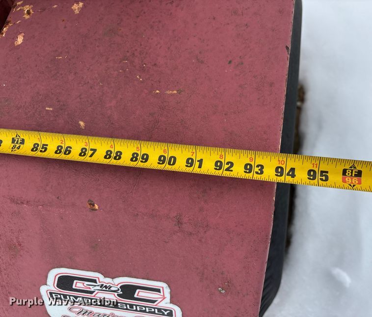 image for item DW7474 1998 Slabach Enterprises reel trailer