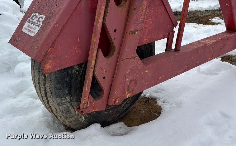 image for item DW7474 1998 Slabach Enterprises reel trailer