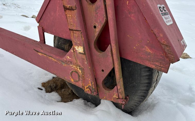 image for item DW7474 1998 Slabach Enterprises reel trailer